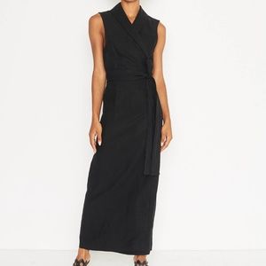 NWT Mara Hoffman Sleeveless Collared Maxi Dress